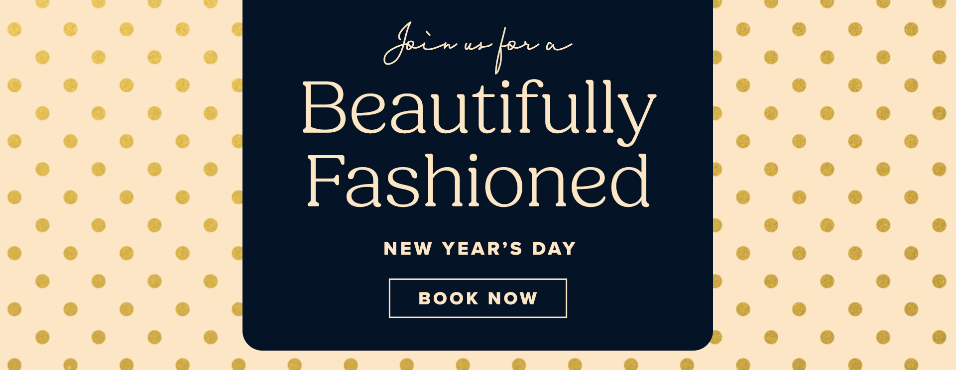 New Year's Day at The Golden Heart