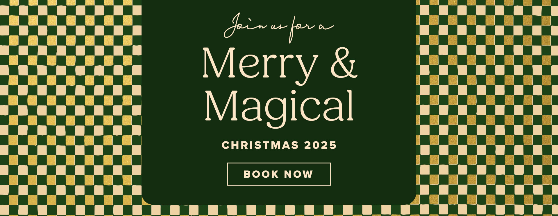 Christmas Day menu at The Golden Heart