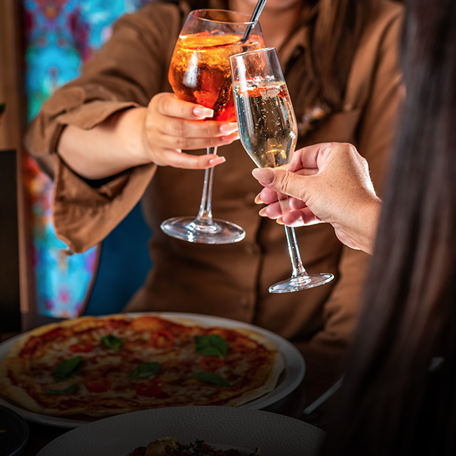 Wine & Drinks menu at The Golden Heart