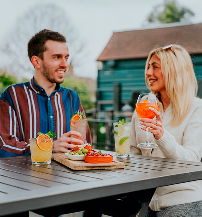 Easter Cocktails at The Golden Heart in Bristol