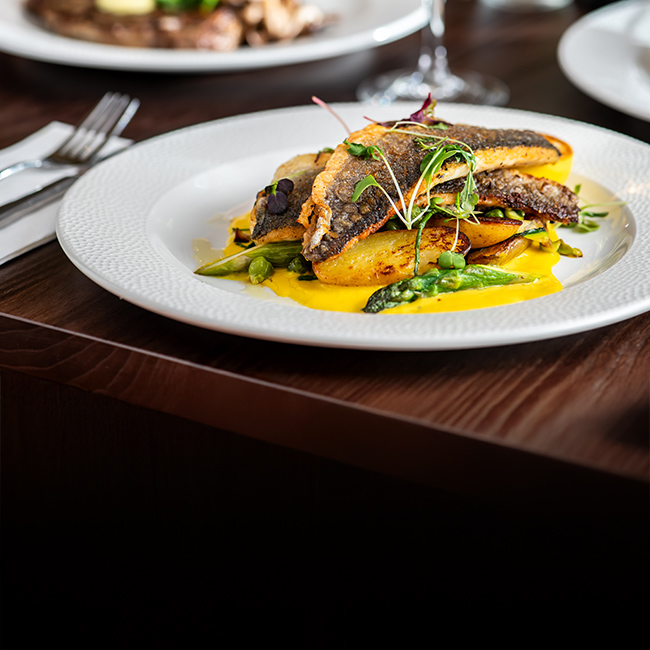 A La Carte menu at The Golden Heart