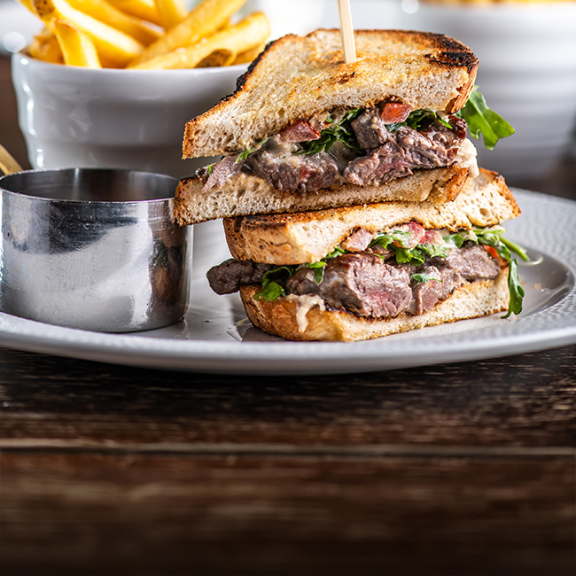 A La Carte menu at The Golden Heart