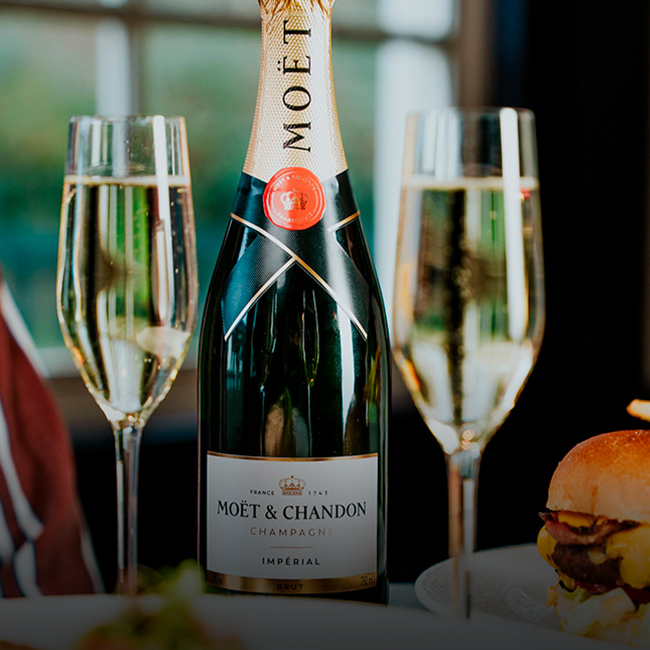 Wine & Drinks menu at The Golden Heart