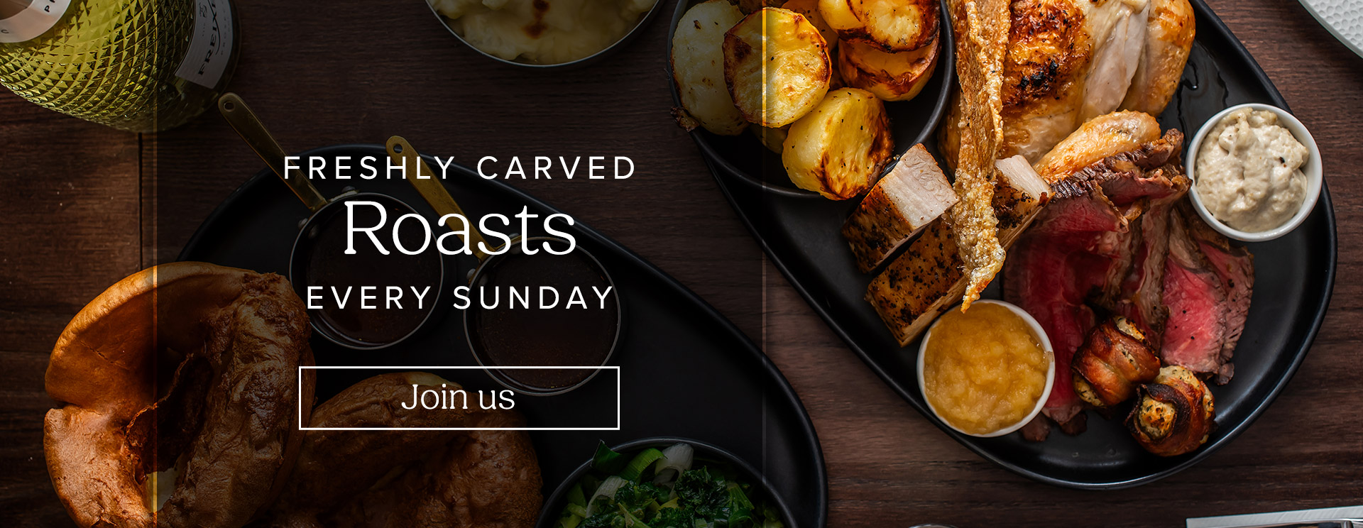 Sunday Lunch at The Golden Heart