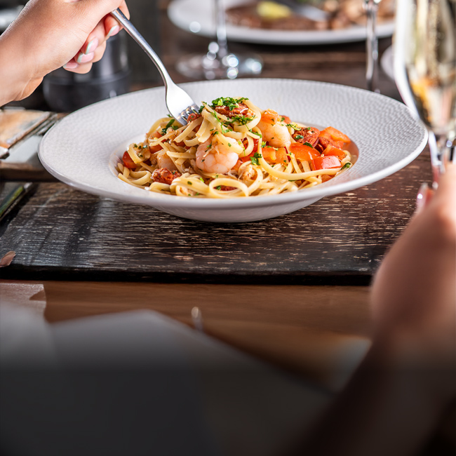 Dessert menu at The Golden Heart