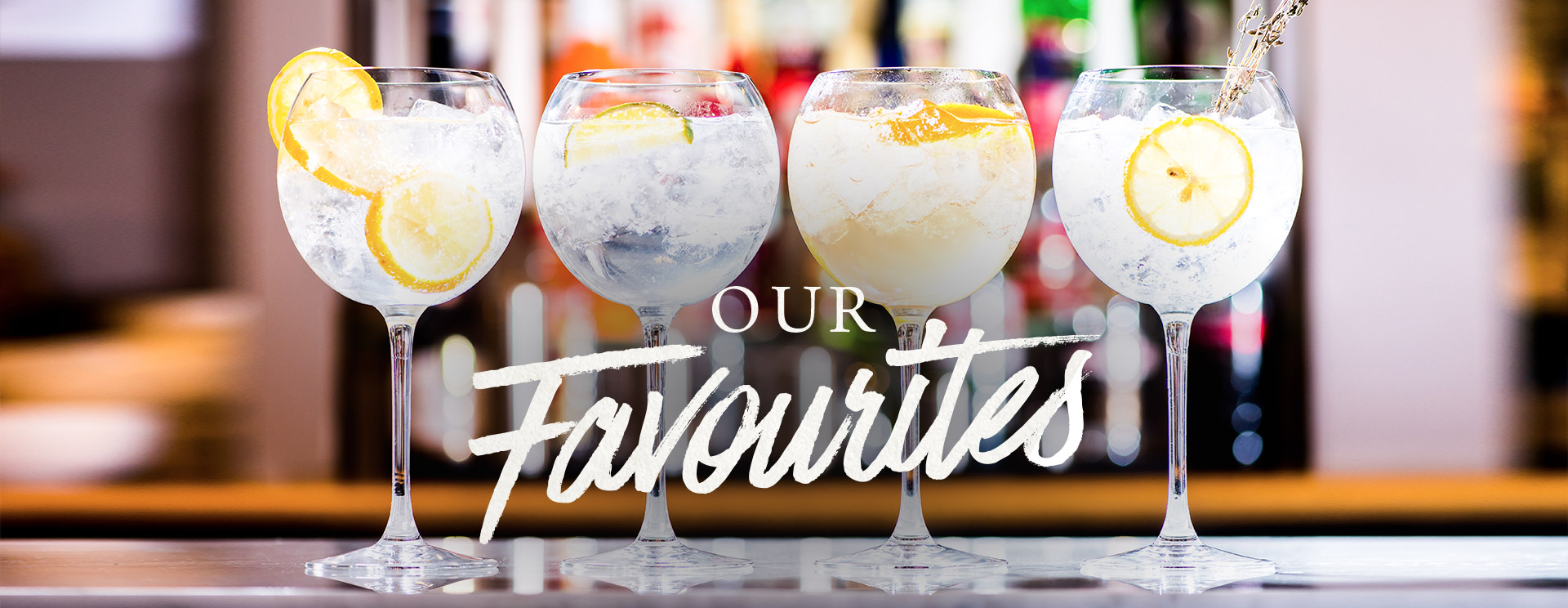 Our favourites at The Golden Heart