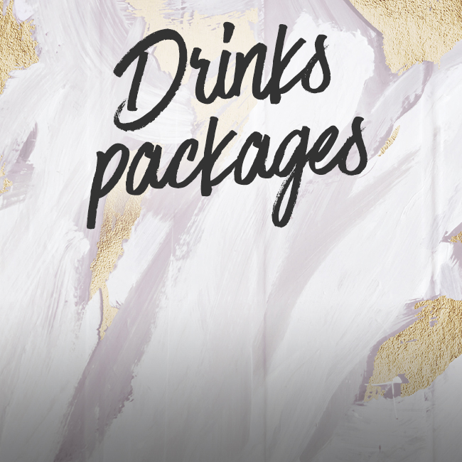 Drinks packages at The Golden Heart 