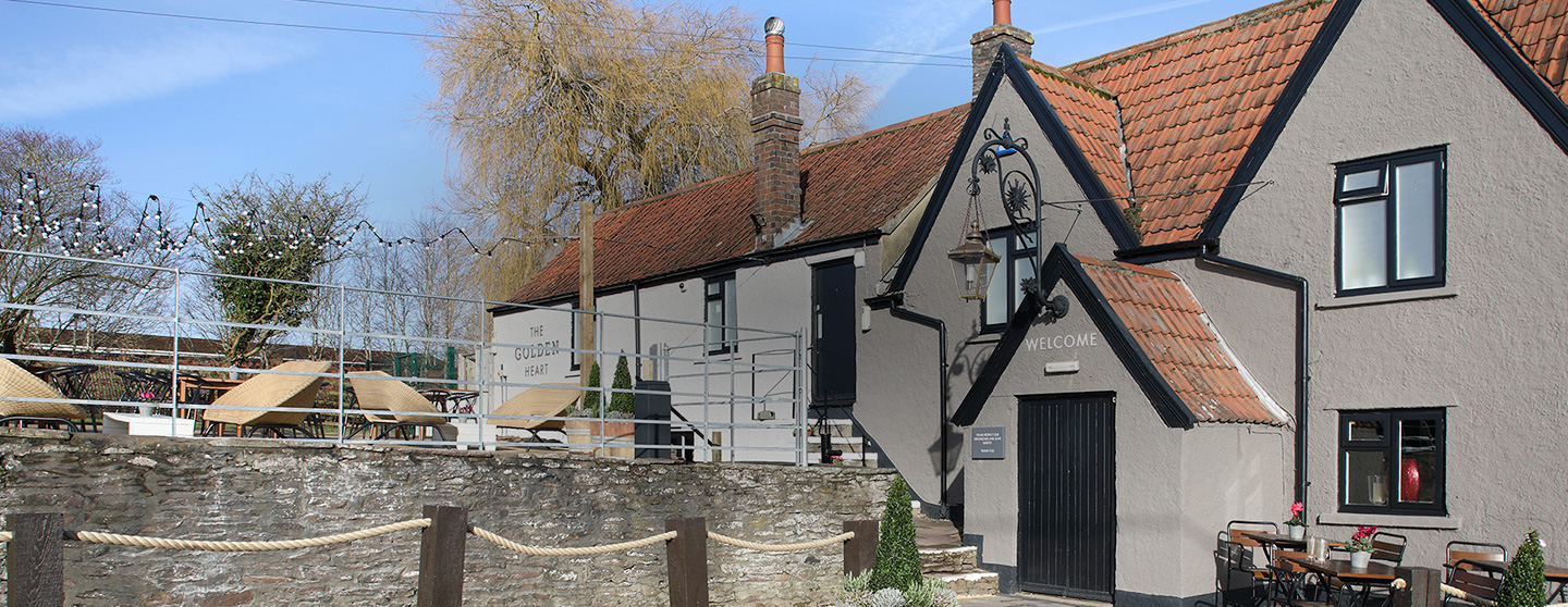 The Golden Heart Pub Restaurant In Winterbourne Down City Of